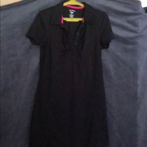 Reel legends black mini day dress